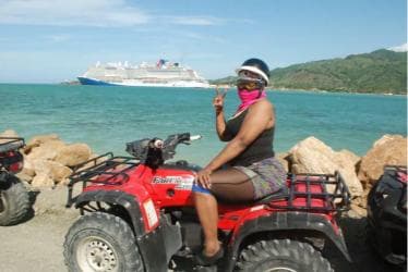 AMBER COVE-TAINO BAY Super ATV-Tour — Guided tour and outdoor activity