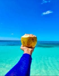 Bahía de las Águilas Privates Ganztages-VIP-All-Inclusive-Angebot ab Santo Domingo — Guided tour and outdoor activity