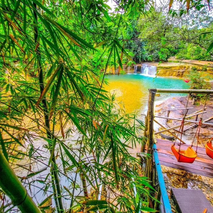 Sabana de la Mar:  Yanigua Waterfalls Tour  – Swim, Clay Spa & Dominican Lunch — Guided tour and outdoor activity