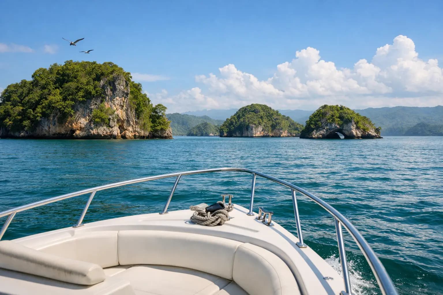 Los Haitises from Samana by Boat - Whales of Samaná Guide
