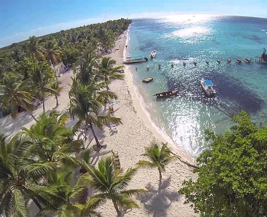 Punta Cana: Saona Island a different Day Trip with Open Bar — Guided tour and outdoor activity