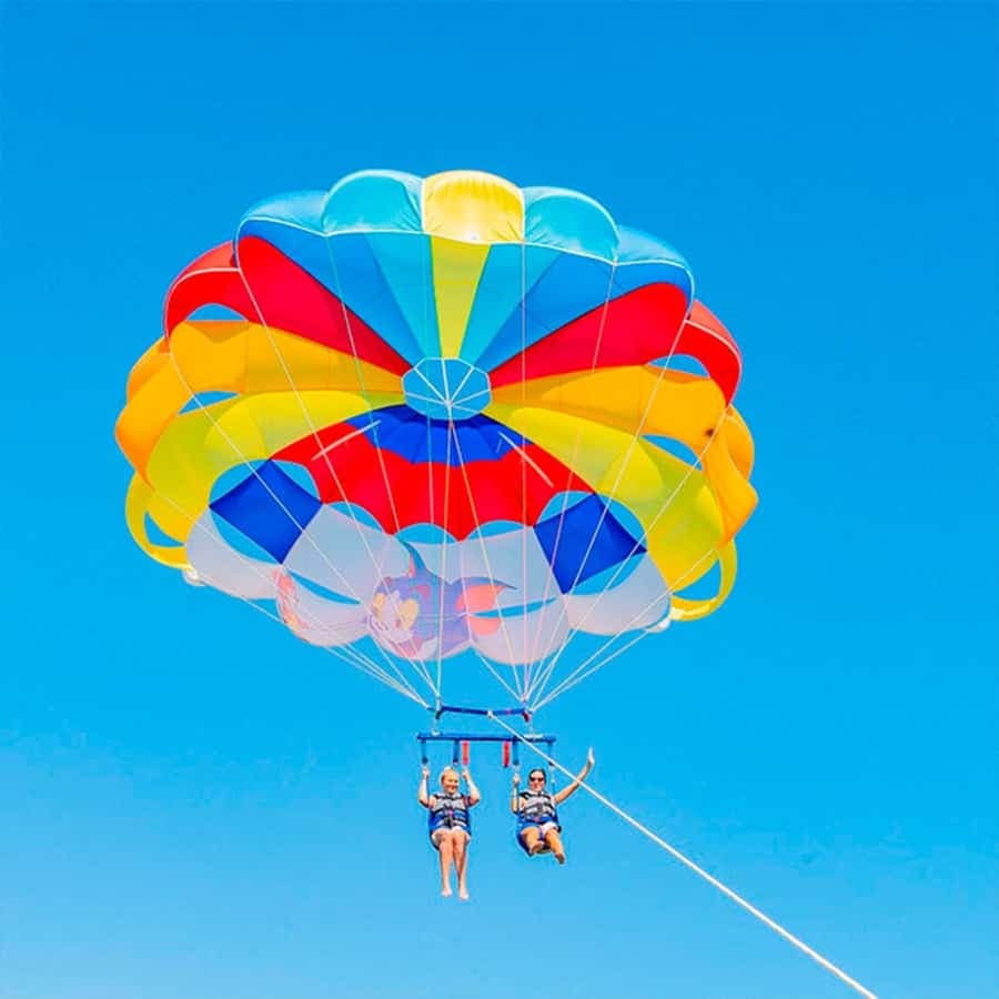 Private Parasailing Adventure over the Beaches of Punta Cana — Guided tour and outdoor activity