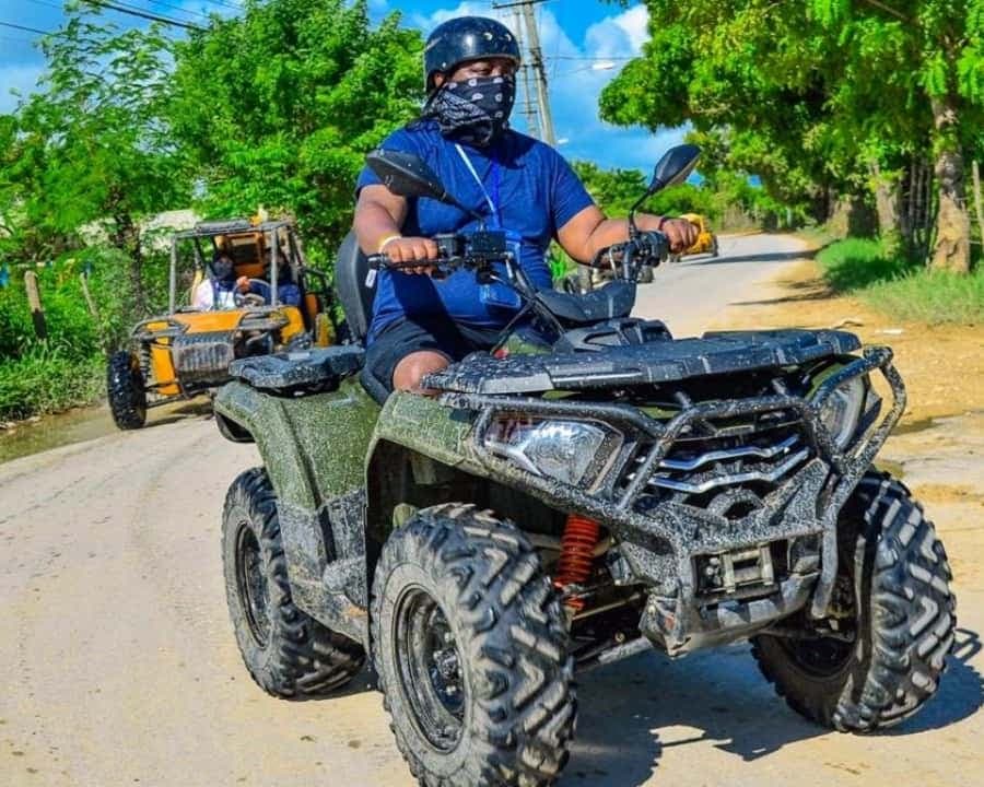 ATV-Quad-Abenteuer – Macao Beach & Countryside — Guided tour and outdoor activity
