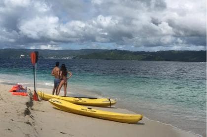 Las Terrenas : Whale watching & Kayaking — Guided tour and outdoor activity