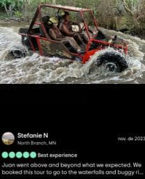 Puerto Plata: Buggy na 2 exkurze — Guided tour and outdoor activity